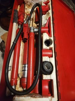 Northern tools 10 ton hydraulic ram system