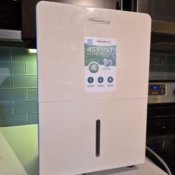 SoleusAir 45-Pint Dehumidifier – Works Great