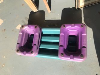 Aerobic steps