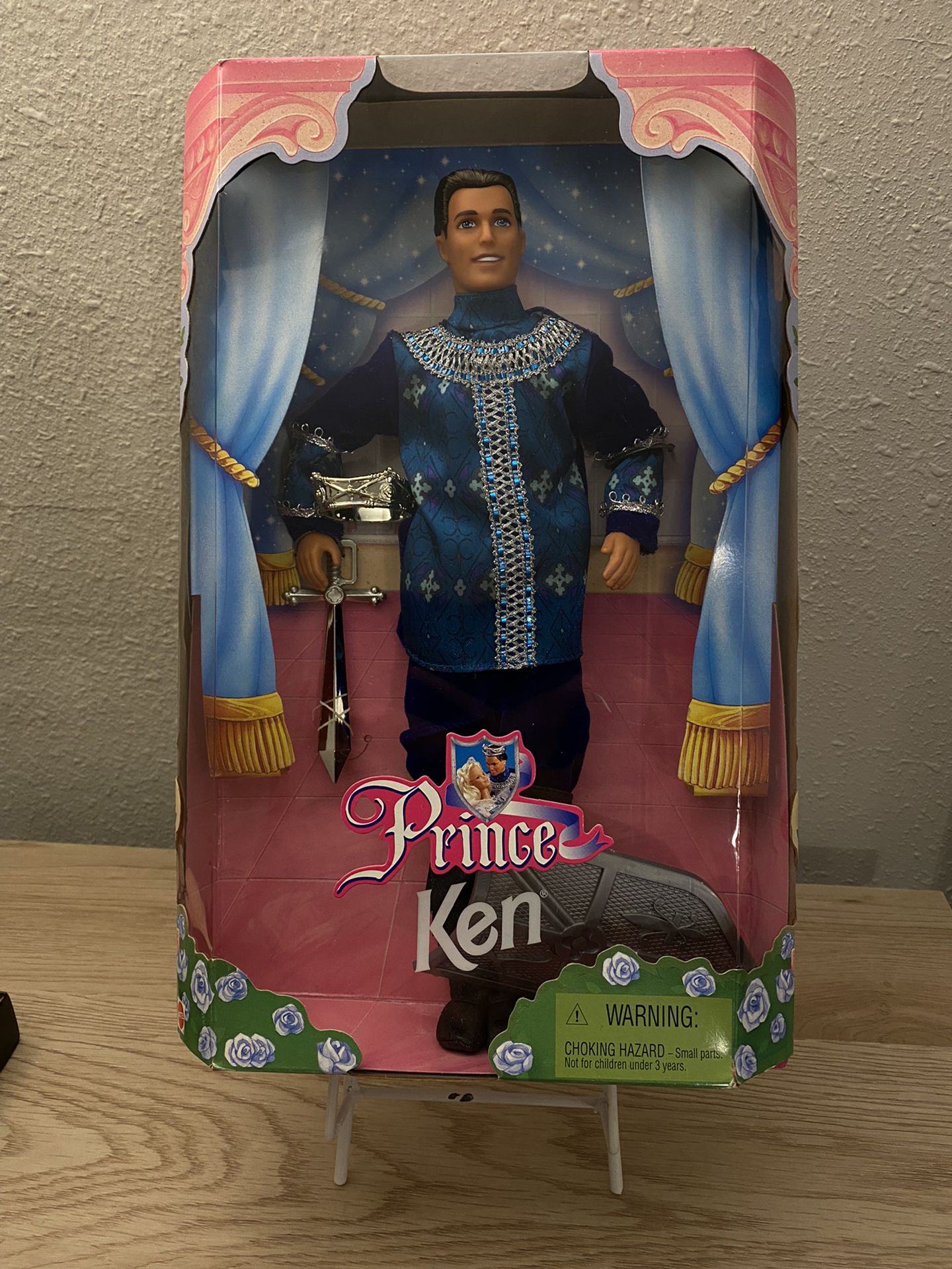 Barbie’s Prince Ken (1998, Discontinued)