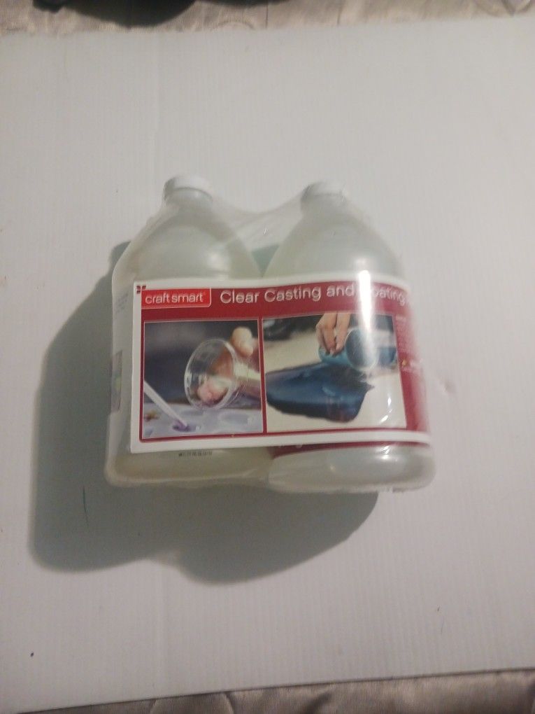 Craft Smart Clear Casting Epoxy Resin Kit