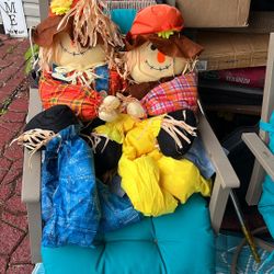 Mr & Mrs  Scarecrow 