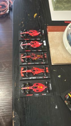 F1 model cars