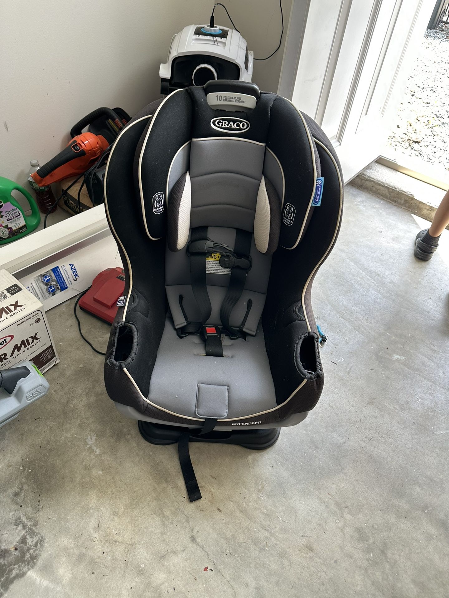 Car seat Graco Extend2Fit