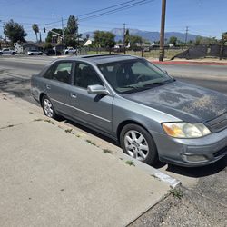 2001 Toyota Avalon