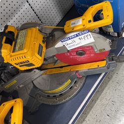 Dewalt  Flex Volt Mitter Saw