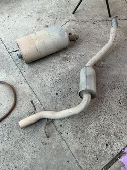 Silverado Stock Exhaust