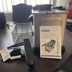 Oster 3.7 L Immersion Deep Fryer