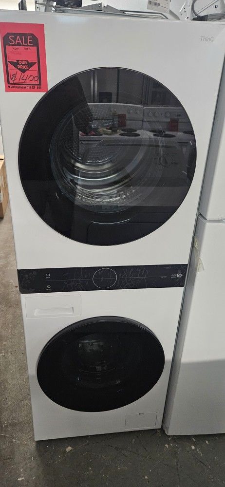 Mini LG Tower Stackable Washer And Dryer