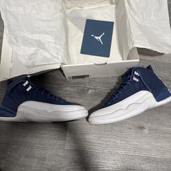 Jordan 12 indigo size 10 (used)