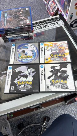 Pokemon DS Games • TRADE INS WELCOME