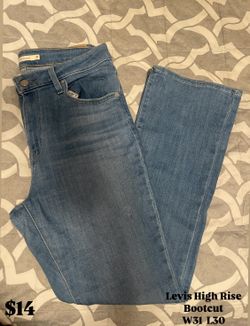 Levis Bootcut