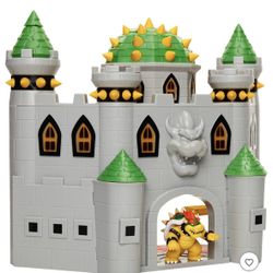 Nintendo Super Mario Bowser Castle