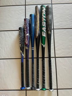 Lot of 6 bats