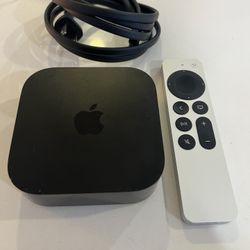 Apple TV 4K 3rd Gen 128gb Ethernet - LIKE NEW