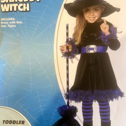 Shredded Witch Costume