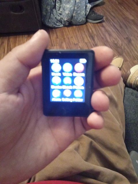 Mp3 Player With Portable Charger And Charger