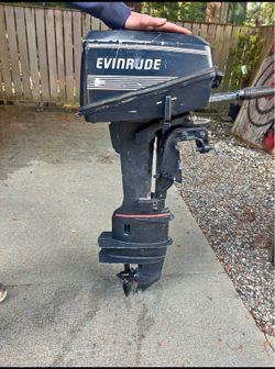 1989 Evinrude 6hp