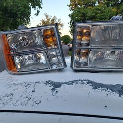 Silverado Headlights 