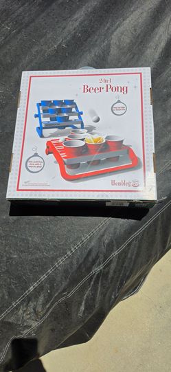 2 in 1 Beer Pong