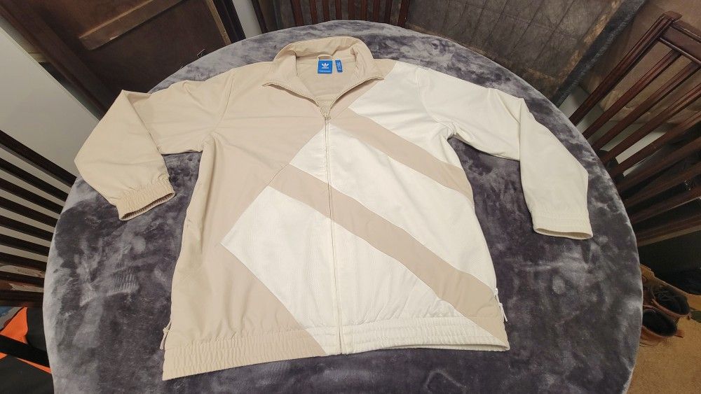 ADIDAS ADV/91-17 ZIP UP JACKET