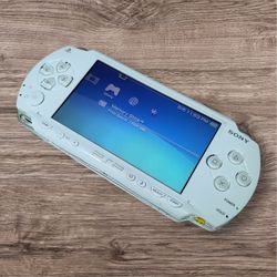 PSP White Console