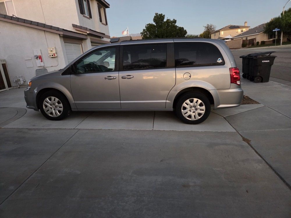 2018 Dodge Grand Caravan