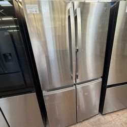 GE profile 4 door counter depth refrigerator 