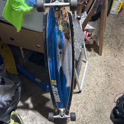 ector 9 longboard 47”classic skateboard 