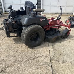 54” Ex mark Zero Turn 
