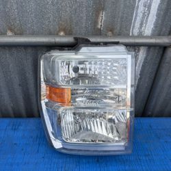 2008 - 2021 Ford E150 E250 E350 E450 / F-650  F-750 Left Driver Side Halogen Headlight OEM (ORIGINAL)