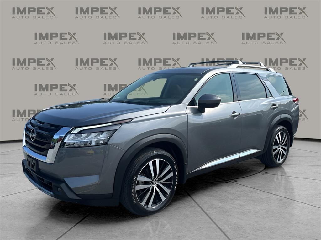 2023 Nissan Pathfinder