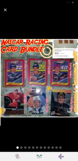 Nascar Racing Trading Card Bundle