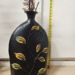 Metal Decorative Vase