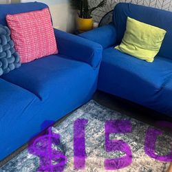 2 Piece Sofa