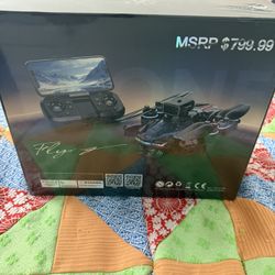 YOMI UAV MAX 4K HD Dual Camera Drone – Foldable Quadcopter with WiFi FPV