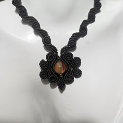 Handmade Carnelian Necklace 