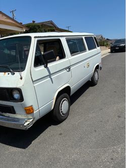 1985 Volkswagen Vanagon