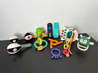 Baby Toy Bundle with Rattles and Teethers