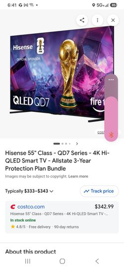 55 " Smart TV