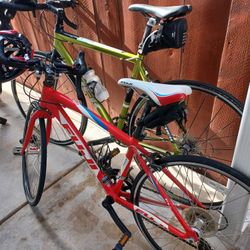 Mens Trek Kids Fuji Bike And Accesories