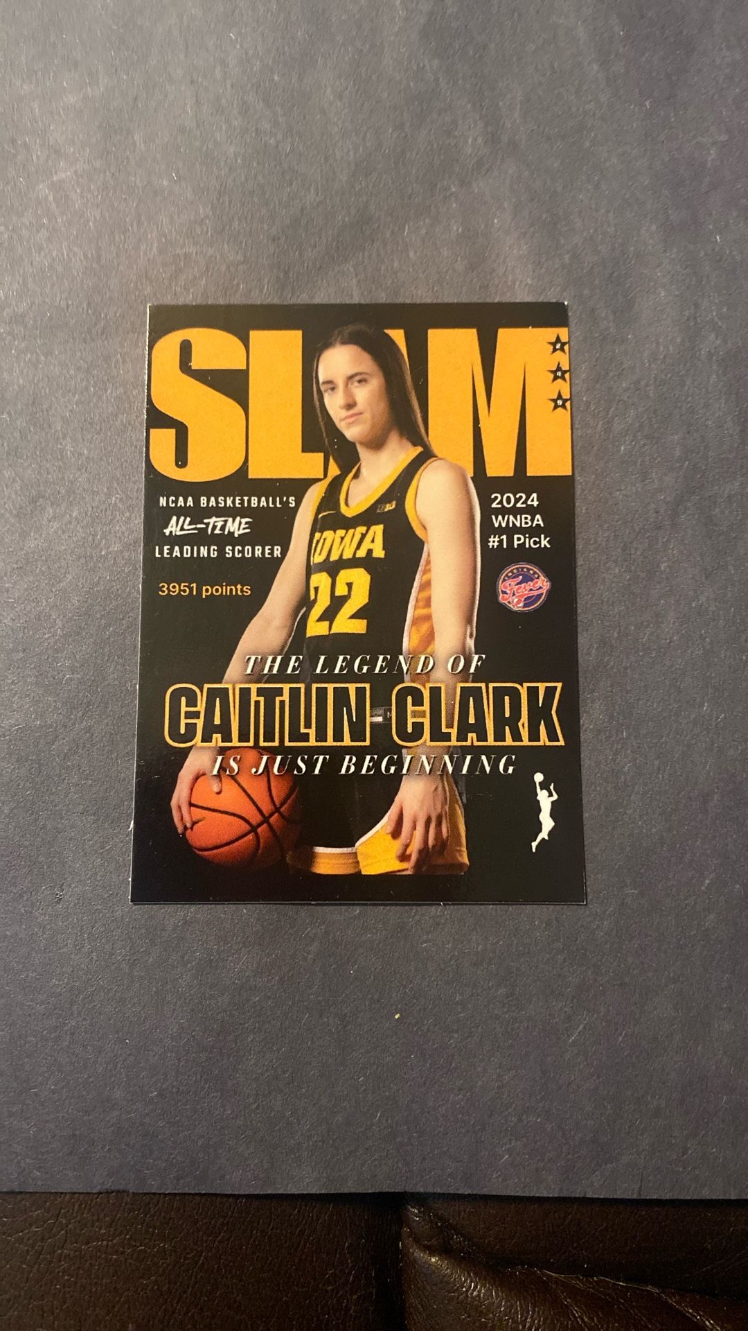 Caitlin Clark Rookie Slam 2023-24