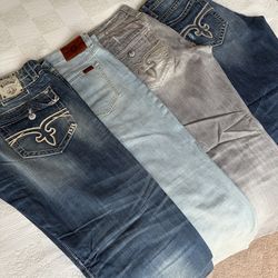 Rock revival jeans