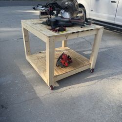 Mobile Work Bench 