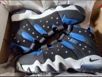 Air max CB black and blue 8.5