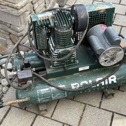 Rolair electric 9-Gallon Wheelbarrow Air Compressor electric