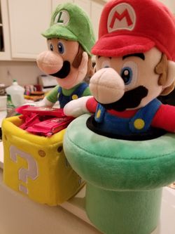 Super Mario party decors+props+costumes
