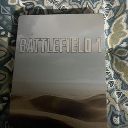 Battlefield 1  metal case