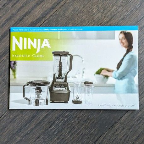 Ninja Inspiration Guide: Mega Kitchen System