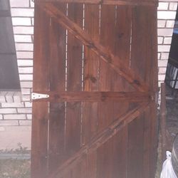 3  Wood Panels For Fence Or Gates For $50